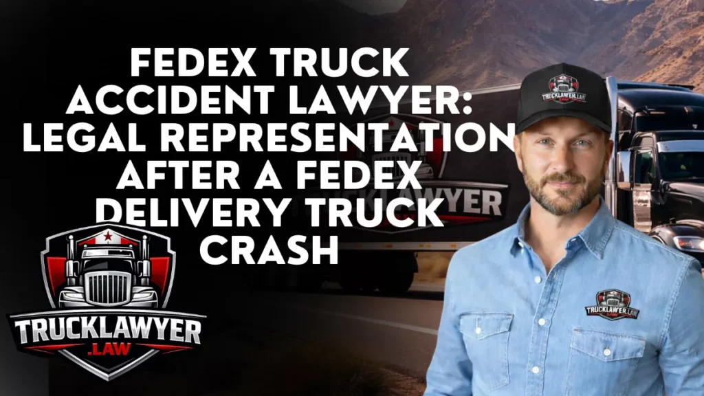 FedEx trucks are a constant presence on highways, city streets, and residential roads across the United States. With tight delivery schedules and high daily mileage, FedEx drivers face immense pressure to move quickly and efficiently. Unfortunately, that pressure can lead to serious accidents. If you or a loved one was injured in a collision involving a FedEx delivery vehicle, working with an experienced FedEx truck accident lawyer is critical to protecting your rights and pursuing full compensation.