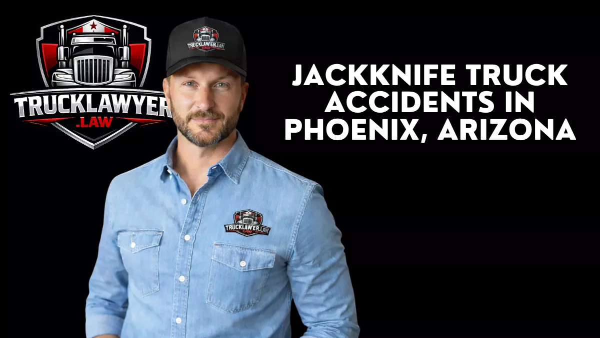 Jackknife truck accidents are among the most dangerous and devastating crashes on Arizona roadways—particularly in a high-traffic metro area like Phoenix. These collisions occur when a tractor-trailer folds at the pivot point, forming a sharp “V” or “L” shape that can sweep across multiple lanes of traffic. When a jackknife accident happens on busy highways such as I-10, I-17, Loop 101, or Loop 202, the results are often catastrophic: severe injuries, multi-vehicle pileups, and tragic loss of life.