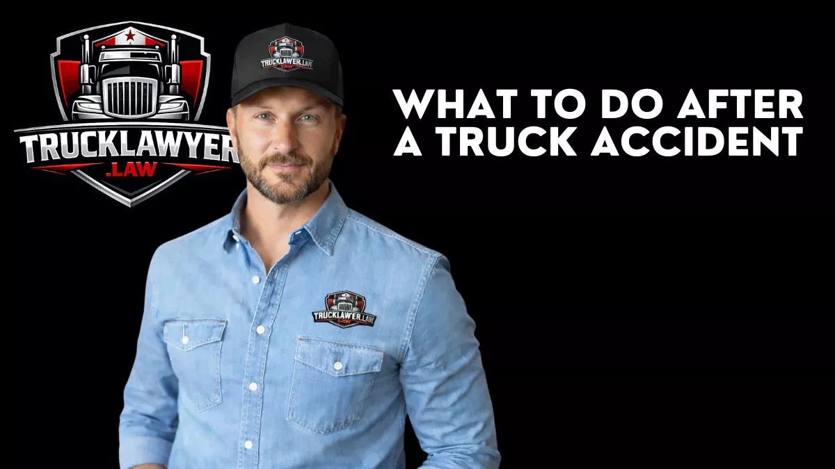 Knowing what to do after a truck accident can make a significant difference in your physical recovery, financial stability, and ability to pursue compensation. Truck accidents are not like ordinary car crashes. They often involve catastrophic injuries, multiple liable parties, federal trucking regulations, and powerful insurance companies working immediately to limit their exposure.